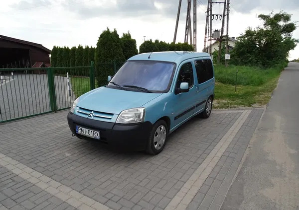 citroen berlingo sieraków Citroen Berlingo cena 5800 przebieg: 241600, rok produkcji 2003 z Sieraków